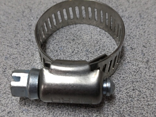 [AB-10] Abrazadera 3/4" (19mm) - 1 1/16" (27 mm)