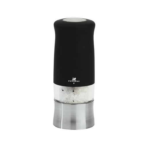 [22570-O] Molino sal electrico negro 14 cm home (Outlet) - Peugeot