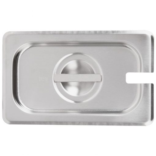 [75460] Tapa para inserto de 1/9 MOD. 75460, en acero inoxidable (V S/S Steam) - Vollrath