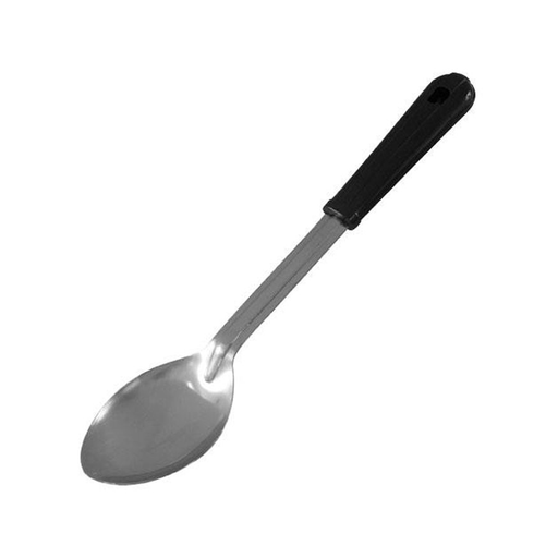 [46945] Cuchara sólida de 14" con mango negro - Vollrath
