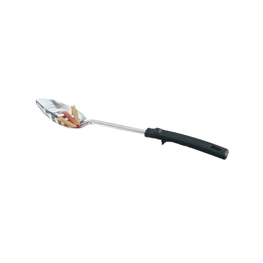 [46947] Cuchara de servir ranurada S/S de 14" mango negro - Vollrath