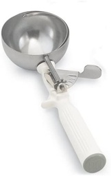[47139] Cuchara de helado en acero inoxidable, 1/6 6&quot; Color blanco - Vollrath