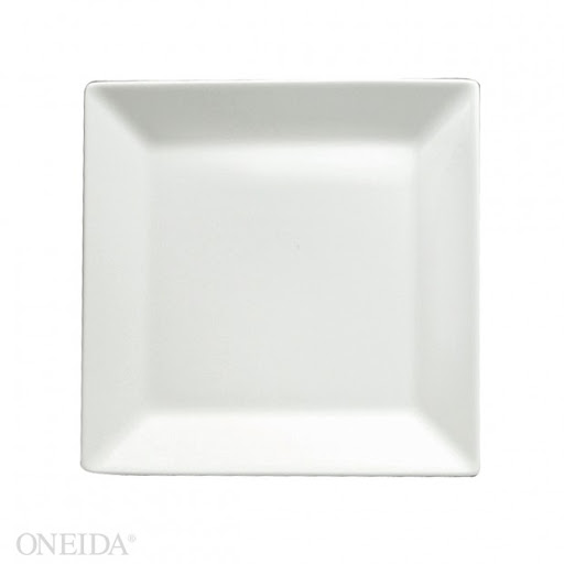 [W6030000136S-O] Plato cuadrado cromwell 21.3 cm (Outlet) - Oneida