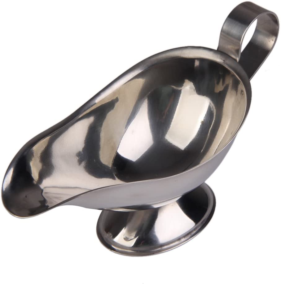 [3058-4130A] Salsera en Acero Inoxidable, 10 onz - Simplicity - Oneida