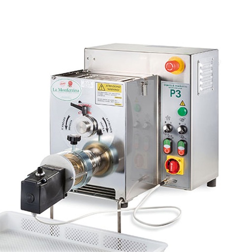 [P3] Amasadora/extrusora para pasta de 3 kg - La Monferrina