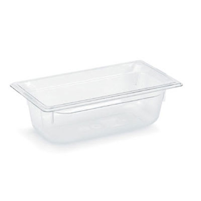 [8034410] Recipiente GN 1/3 de 4" en policarbonato transparente - Vollrath