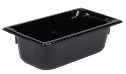 [8034420] Recipiente GN 1/3 de 4&quot; en policarbonato negro - Vollrath