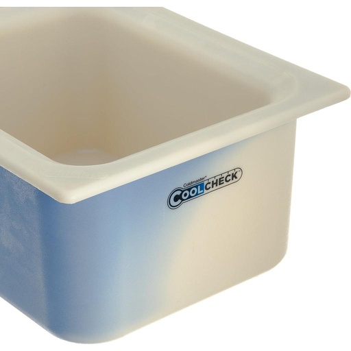 [CM1101C1402] Recipiente mantenedor frio Coolcheck GN 1/2 de 6" - Carlisle