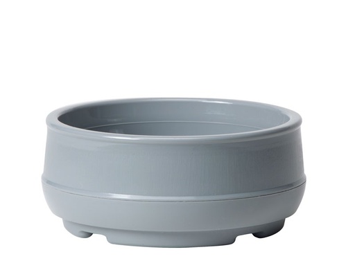 [K147] Taza circular 8 oz gris  - Aladdin