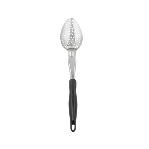 [64132] Cuchara perforada con mango negro ergonómico - Vollrath