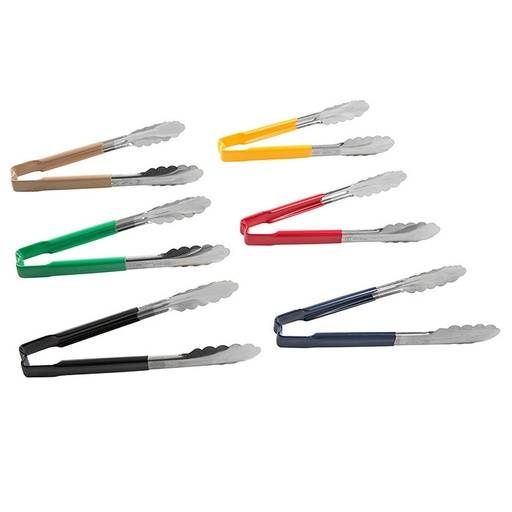 [4780911] Paquete de pinzas utilitarias con codigo de color - Vollrath