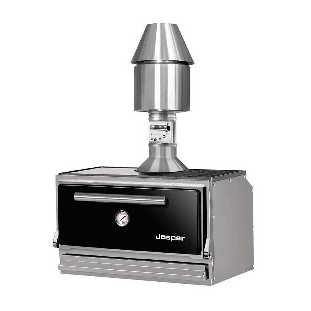 [HJX-20KIT] Kit Horno brasa de sobremesa con sombrero y cortafuego - Josper