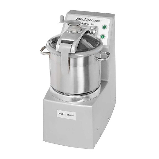 [51593] Cutter vertical de dos velocidades 20l - R20 - Robot Coupe