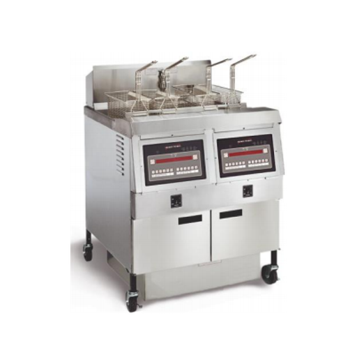 [OFG322C] Freidora abierta a gas con sistema de filtración incorporado de 2 tinas Computron 8000 - Henny Penny