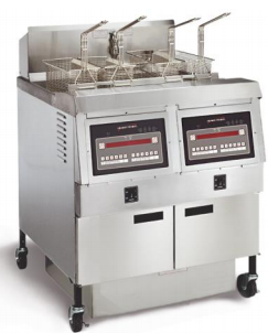 [OFG322C] Freidora abierta a gas con sistema de filtración incorporado de 2 tinas Computron 8000 - Henny Penny