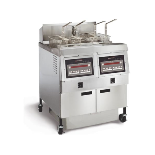 [OFG322] Freidor abierto 2 tinas a gas con filtro incorporado con control 1000 - Henny Penny