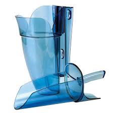 [SI9000] Sistema pala 64 - 86 oz y soporte para hielo - San Jamar