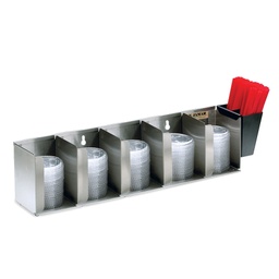 [L1022] Dispensador de tapas  San Jamar