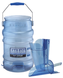 [SI8500] Kit contenedor y pala para hielo san jamar