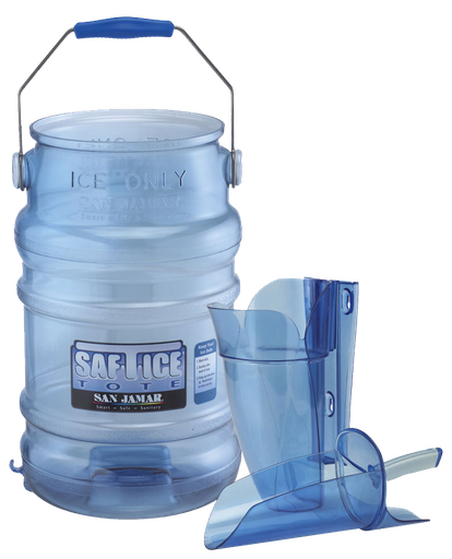 [SI8500] Kit contenedor y pala para hielo - San Jamar