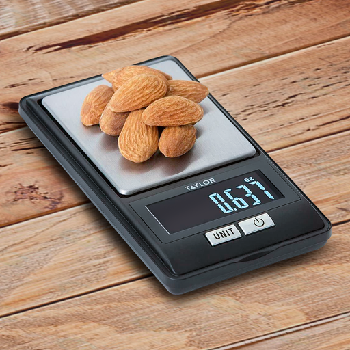 [1250BKT21-O] Báscula digital compacta de (500 g x 0.01 g) (Outlet) - Taylor Precision