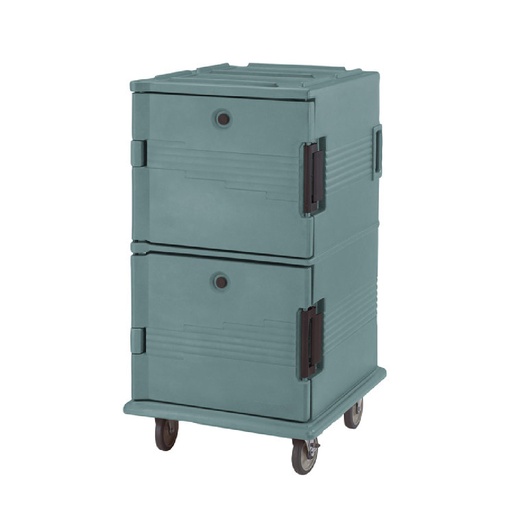 [UPC1600401] Carro isotérmico para transporte de alimentos, Color azul pizarra 16 GN de 10 cm - Cambro India