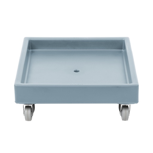[CD2020401] Camdolly para cestas de lavado azul pizarra - Cambro India