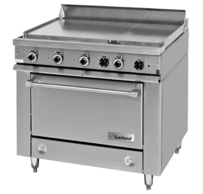 [36ES32] Estufa de trabajo pesado de 36" - Garland