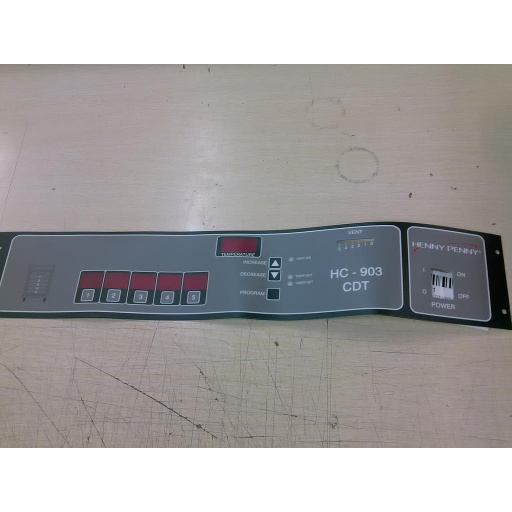 [85251] Decal-Cont 5Cdt Vnt Gm 903  - Henny Penny