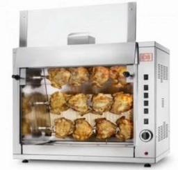 [G-12P] Asador de 12 pollos a gas  -  CB Italy
