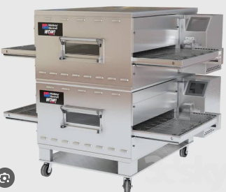 [PS640-2G] Horno Doble de Cadena WOW a Gas (Incluye 2 Hornos+Base+Patas+Tapa) - Middleby Marshall