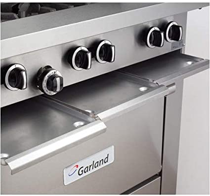 [G36-6R] Estufa a gas de 6 puestos de 36&quot; con horno - Garland