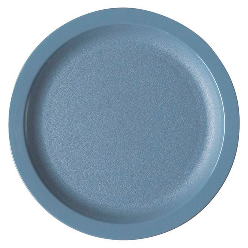 [825CWNR401] Plato en policarbonato borde delgado de 21cm azul pizarra - Cambro