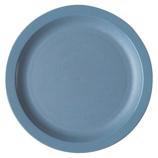 [825CWNR401] Plato en policarbonato borde delgado de 21cm azul pizarra - Cambro USA