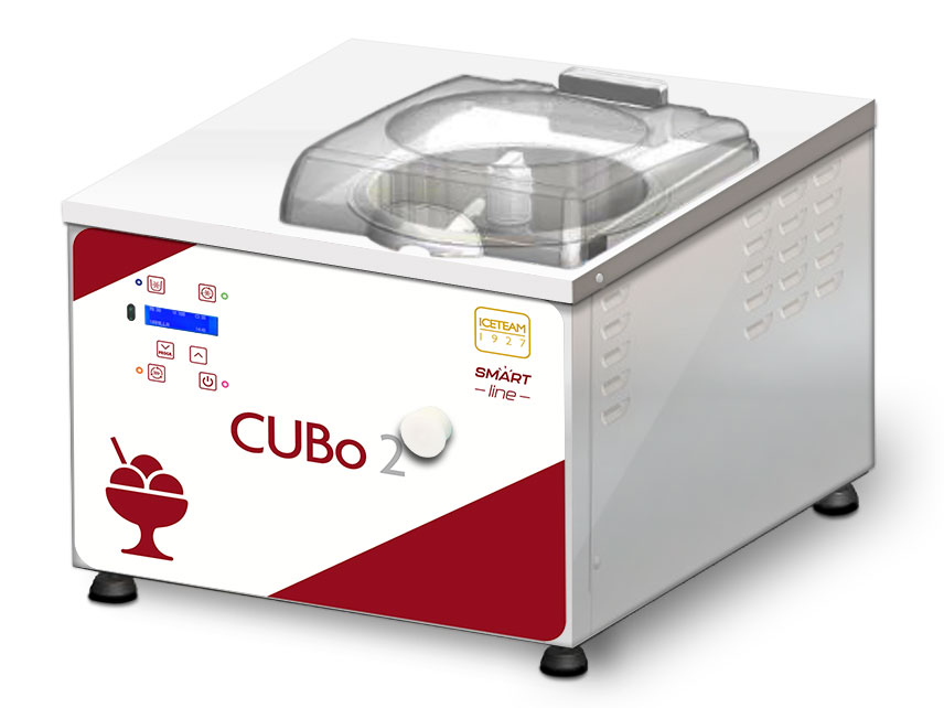 [CUBo 2i] Máquina de Gelato 10 kg /hr - Cattabriga