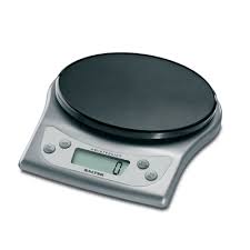 [1020SVBKDR] Báscula electrónica de 5 kg negra -Taylor Precision