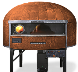 [RotoForno 130] Horno rotatorio de 130 cm de diametro interior - Marana Forni
