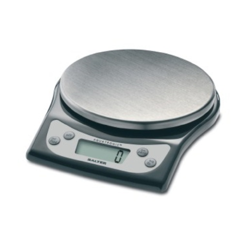 [1020B-O] Báscula digital compacta de 5 kg Negro  (Outlet) - Taylor Precision