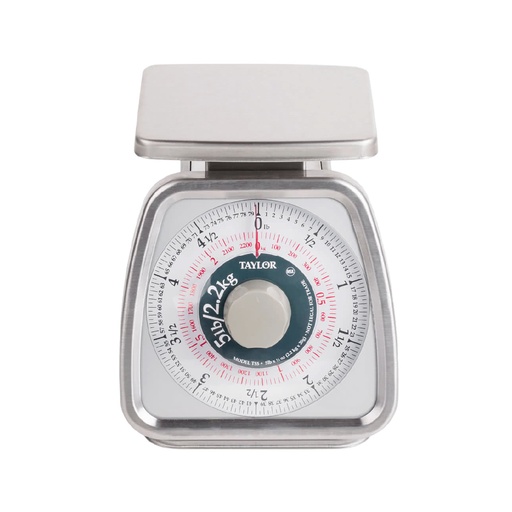 [TS5] Báscula porcionadora análoga 5 lb - Taylor Precision