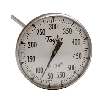 [6084-12] Termómetro análogo 10ºC a 288ºC - Taylor Precision