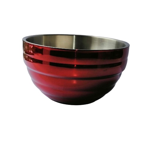 [46590-20-O] Tazón redondo doble pared aislado 1.6 lt cabernet (Outlet) - Vollrath