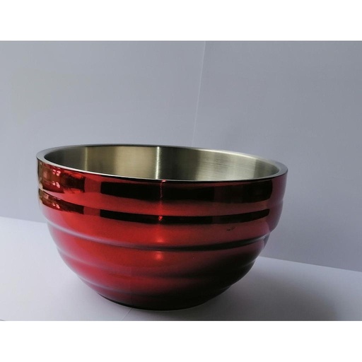 [46590-20-O] Tazón redondo doble pared aislado 1.6 lt cabernet (Outlet) - Vollrath