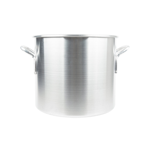 [4305] Olla consome 19lt borde enrollado aluminio 3004 - Vollrath