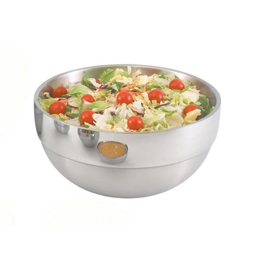 [46669] Tazon redondo doble pared aislante 9.6 lts - Vollrath