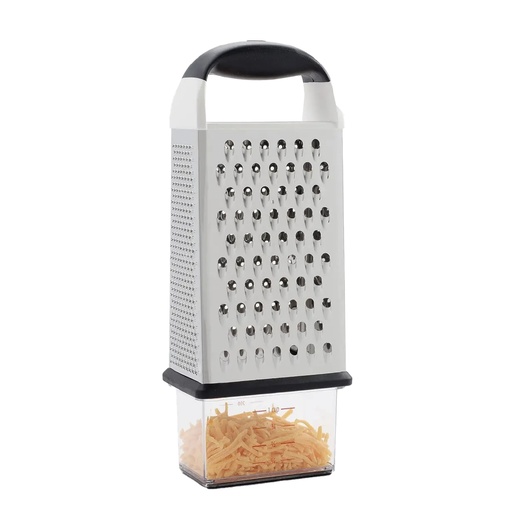 [1057961] Rallador de caja plateado - Oxo