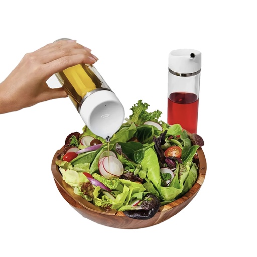 [11289100] Juego de 2 dispensadores para aceite y vinagre - Oxo