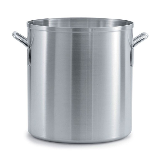 [430712] Olla aluminio 3004 borde enrollado 28.5 lt - Vollrath