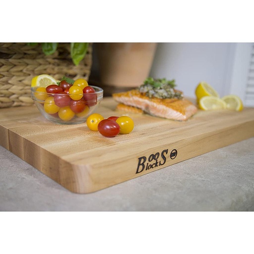 [212] Tabla de corte con bordes redondeados de 16" x 10" x 1" - John Boos