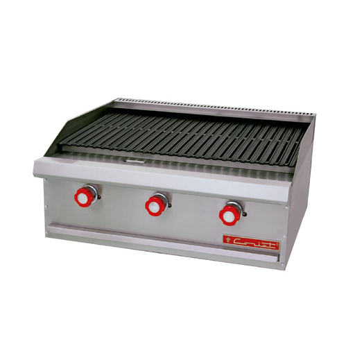 [ACV-3] Asador comercial inox * - Coriat