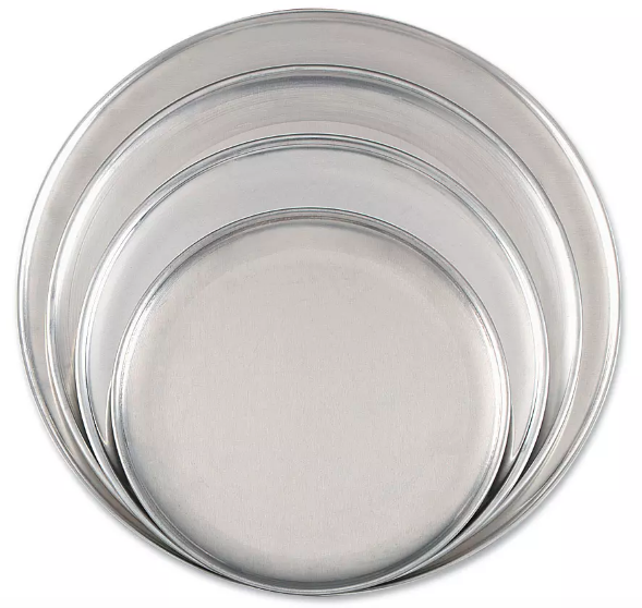 [575311] Bandeja aluminio pizza 11&quot; / 28 cm - Browne
